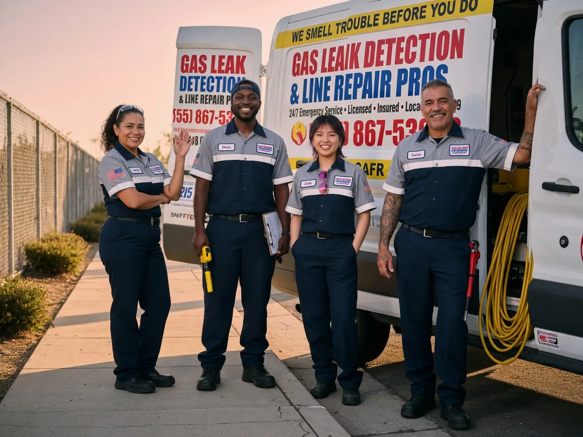 Gas Line Repair company in Avery, ID